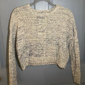 LA Hearts Cropped Knit Sweater